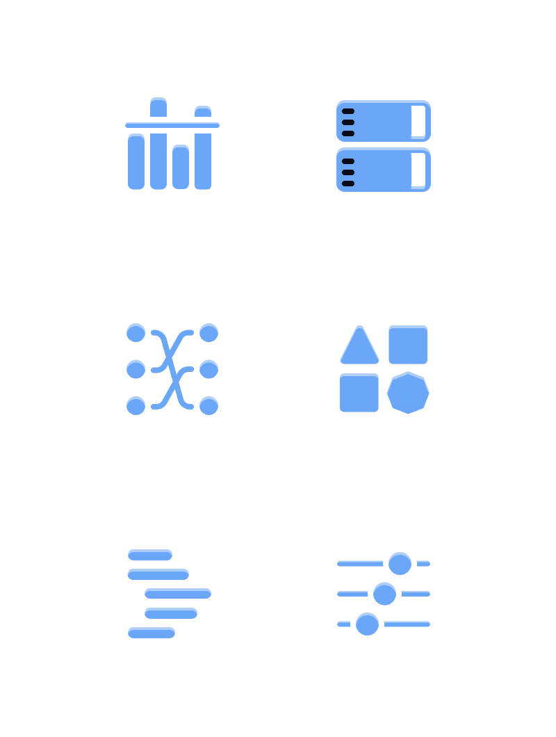 Feature icons